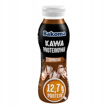Bakoma Kawa proteinowa Espresso 226 ml 240 g