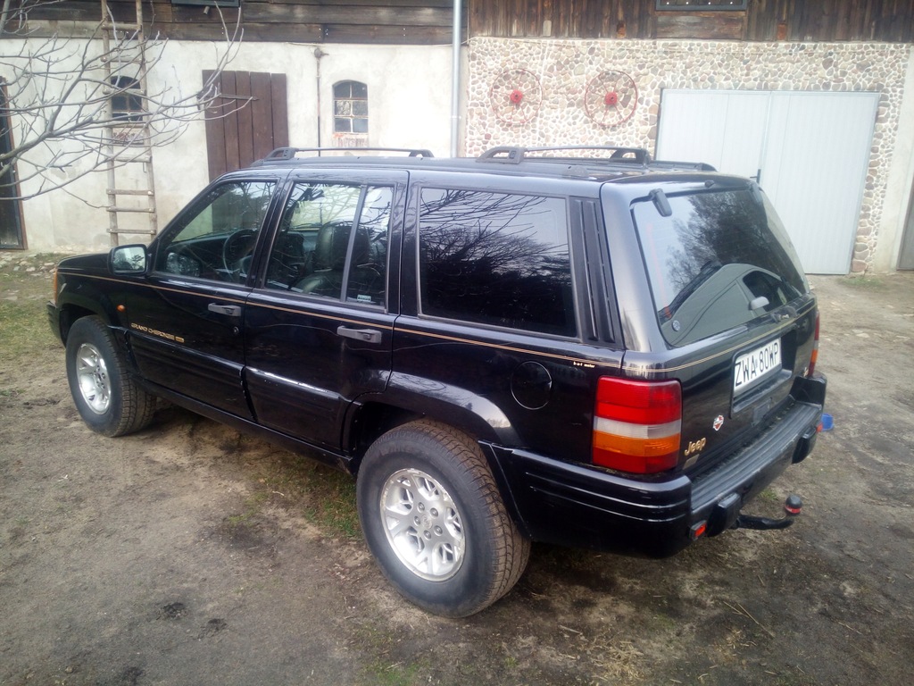 Wał przedni przód jeep grand cherokee Zj 5,2 lift