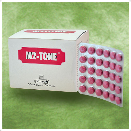 M2-TONE CHARAK-NIEPŁODNOŚĆ, ZABURZENIE MENSTRUACYJ