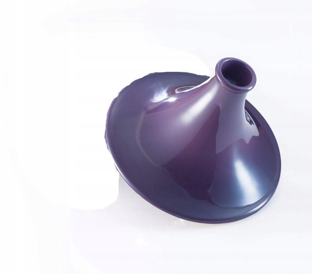 POKRYWKA DO TAGINE TADŻIN TAŻIN FIOLETOWA 31 CM