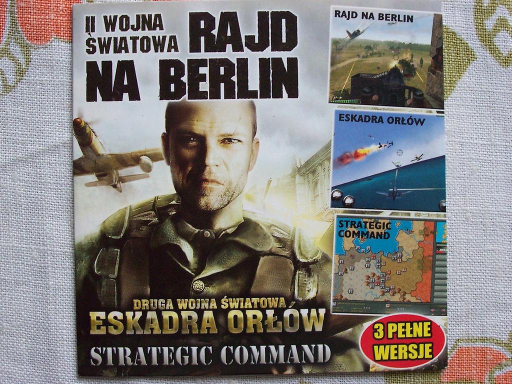 Rajd na Berlin Eskadra Orłów Strategic Command gra