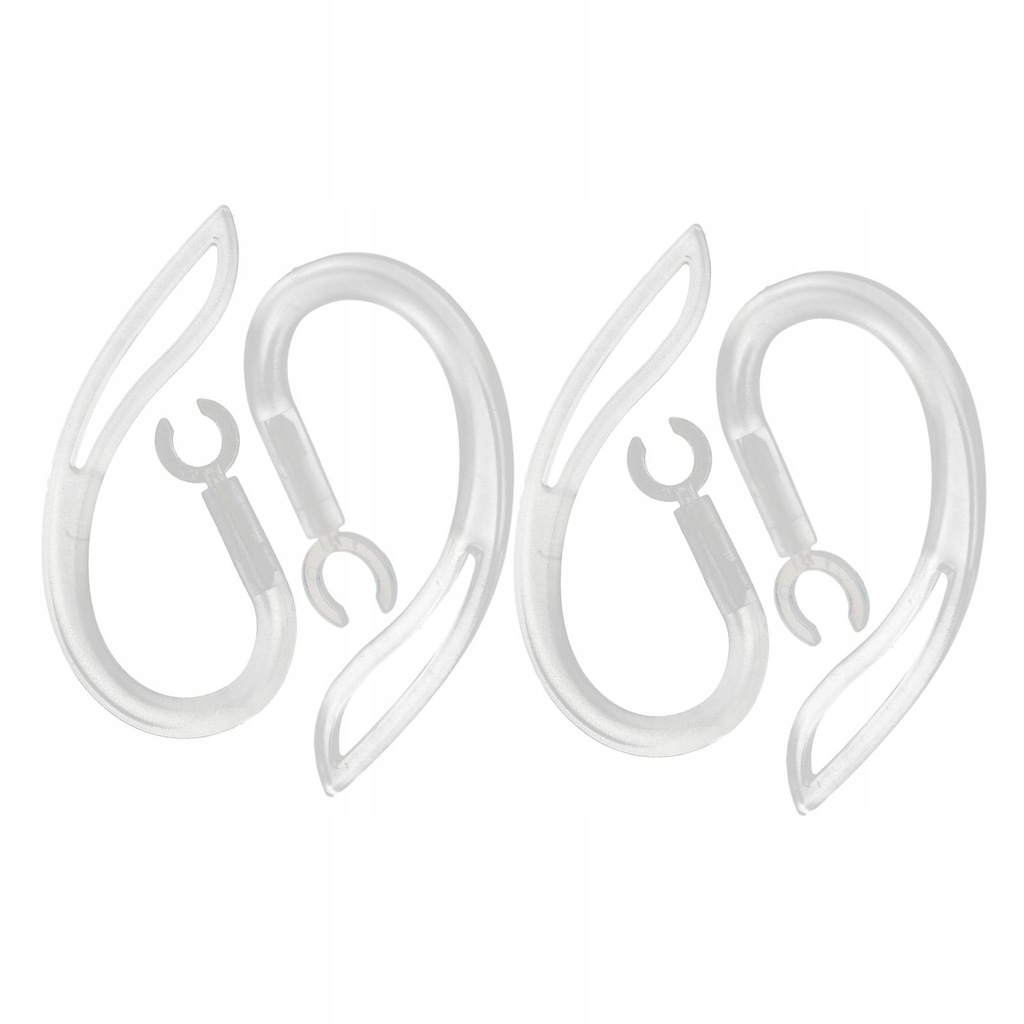 2pcs 6.0 + 2pcs 7.0 Ear hook Stereo Hands free