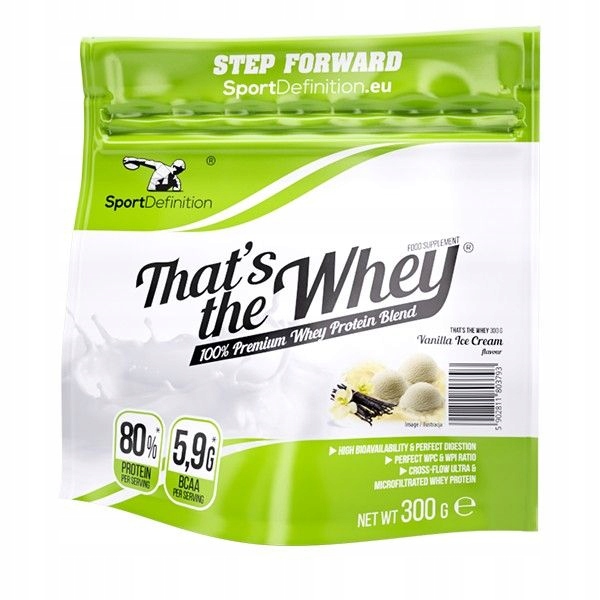 SPORT DEFINITION THAT'S THE WHEY 300G BIAŁKO WPI!