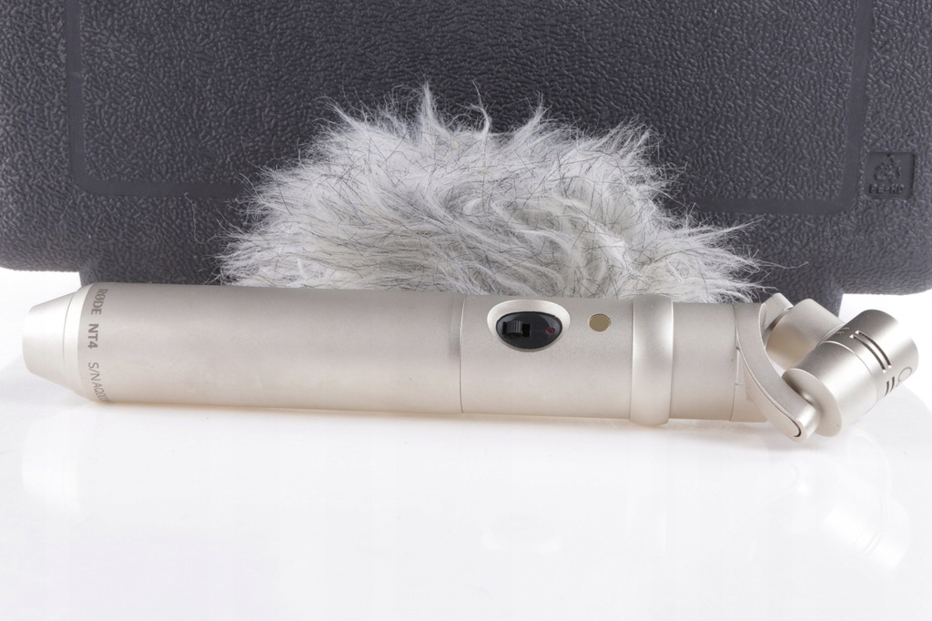 Mikrofon pojemnościowy studyjny Rode NT-4