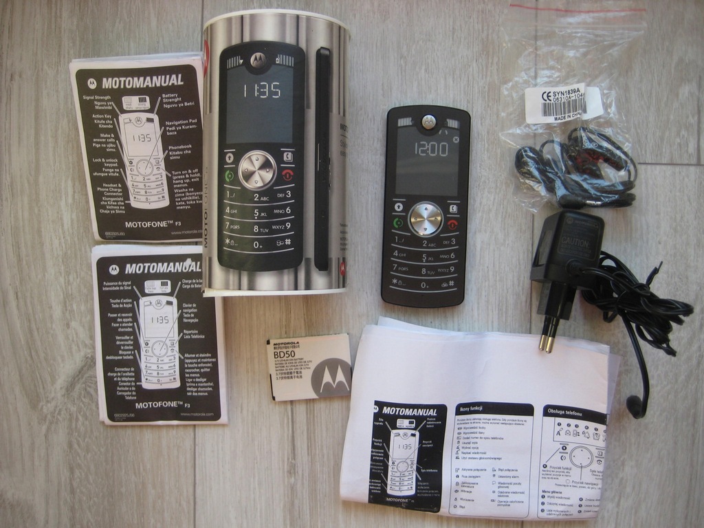 Купить MOTOROLA MOTO F3 100% КОМПЛЕКТ, УНИКАЛЬНЫЙ, В ОЧЕНЬ ХОРОШЕМ  СОСТОЯНИИ: отзывы, фото и характеристики на Aredi.ru (10471196549)