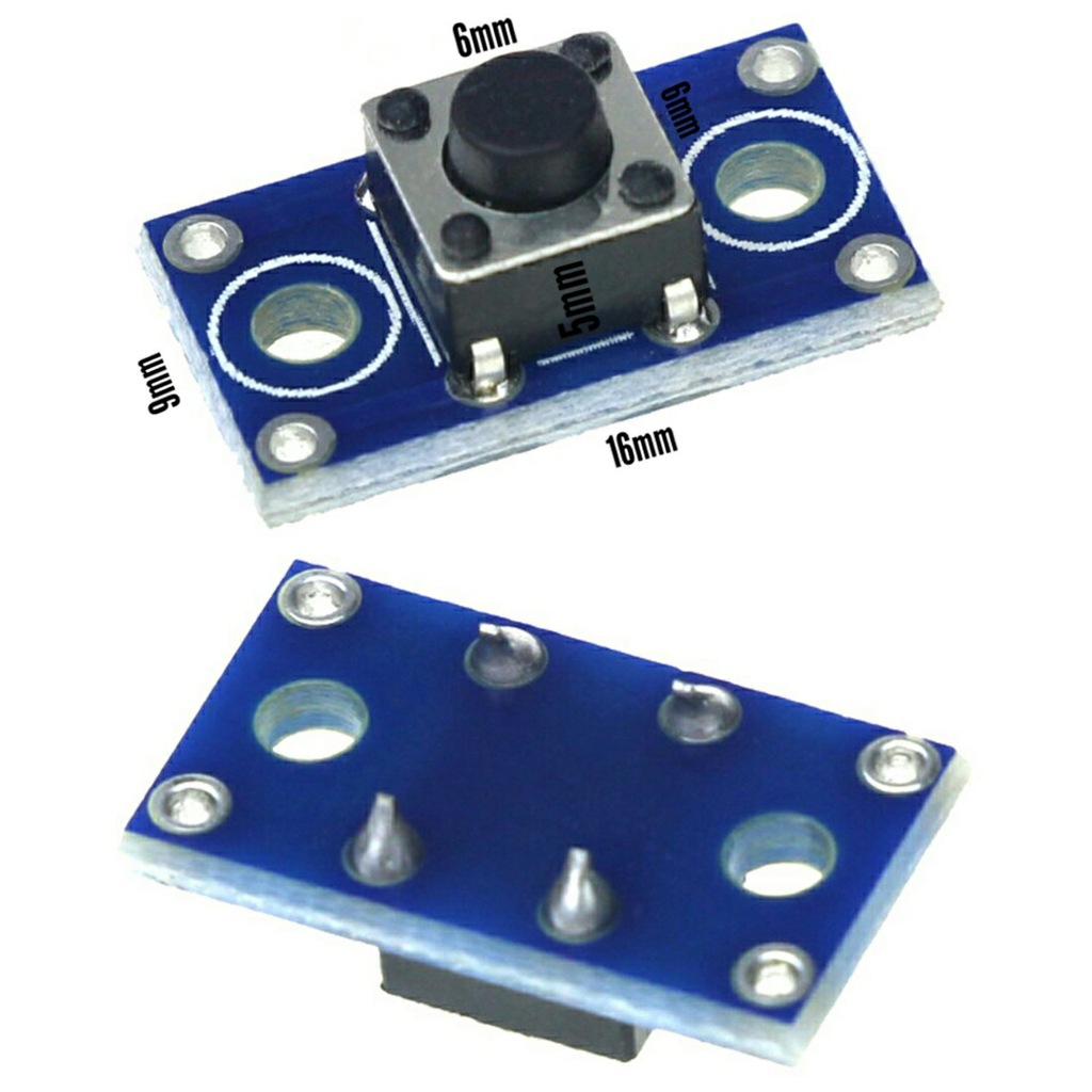 Przycisk-klik contact-switch Arduino Mega 10 sztuk