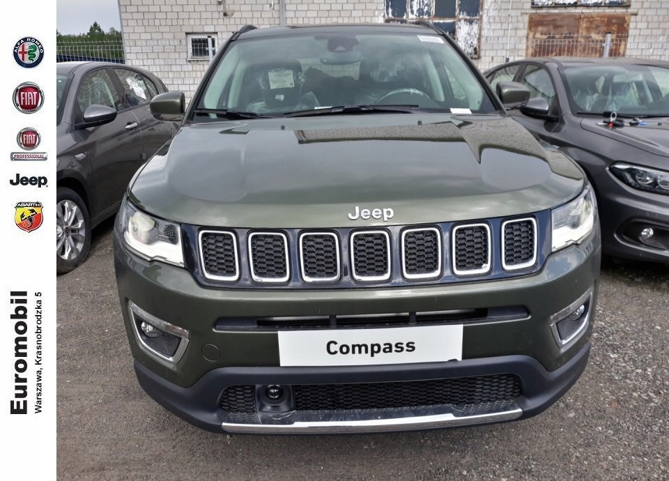 Jeep Compass Limited 1.4 170 KM AT9 4X4 8422952682