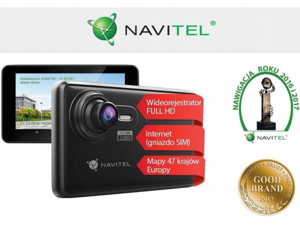 Nawigacja NAVITEL RE900 COMBO Full HD EU 5"+