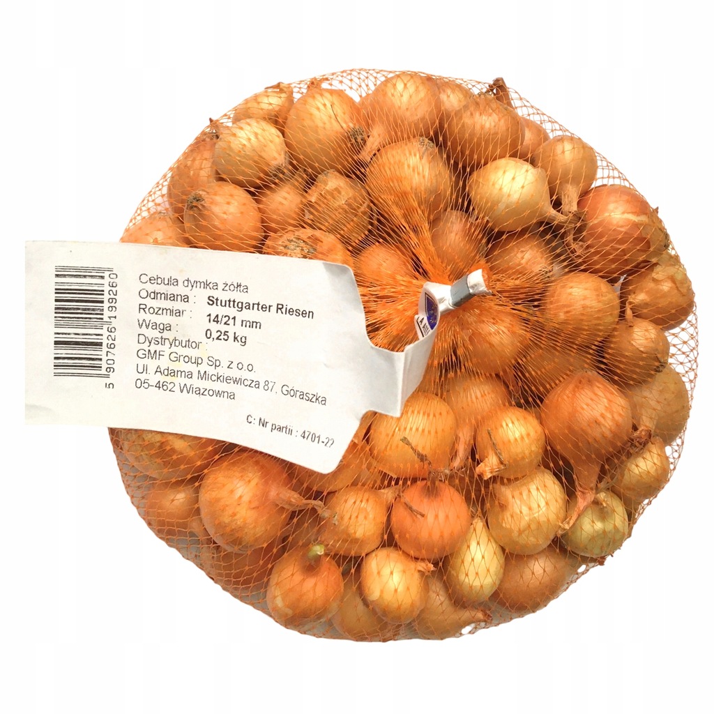 Cebula DYMKA Stuttgarter Riesen 250g