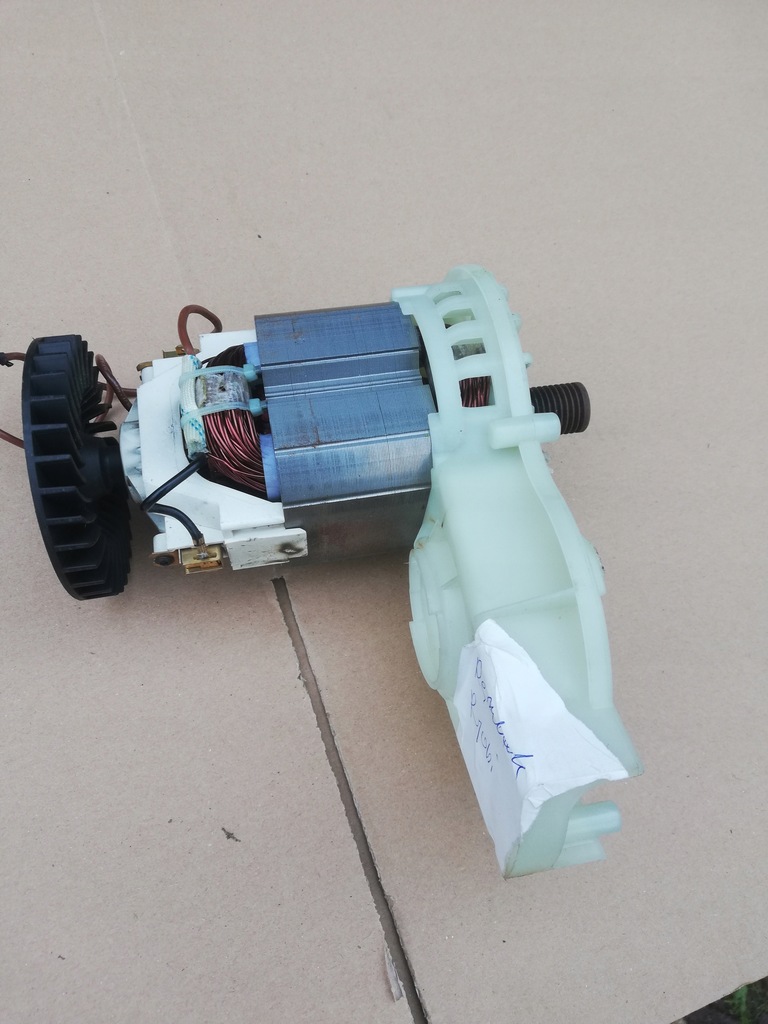 SILNIK ROZDRABNIACZA, GAŁĘZI RYOBI RSH2545B 2500W - 8463045149 ...