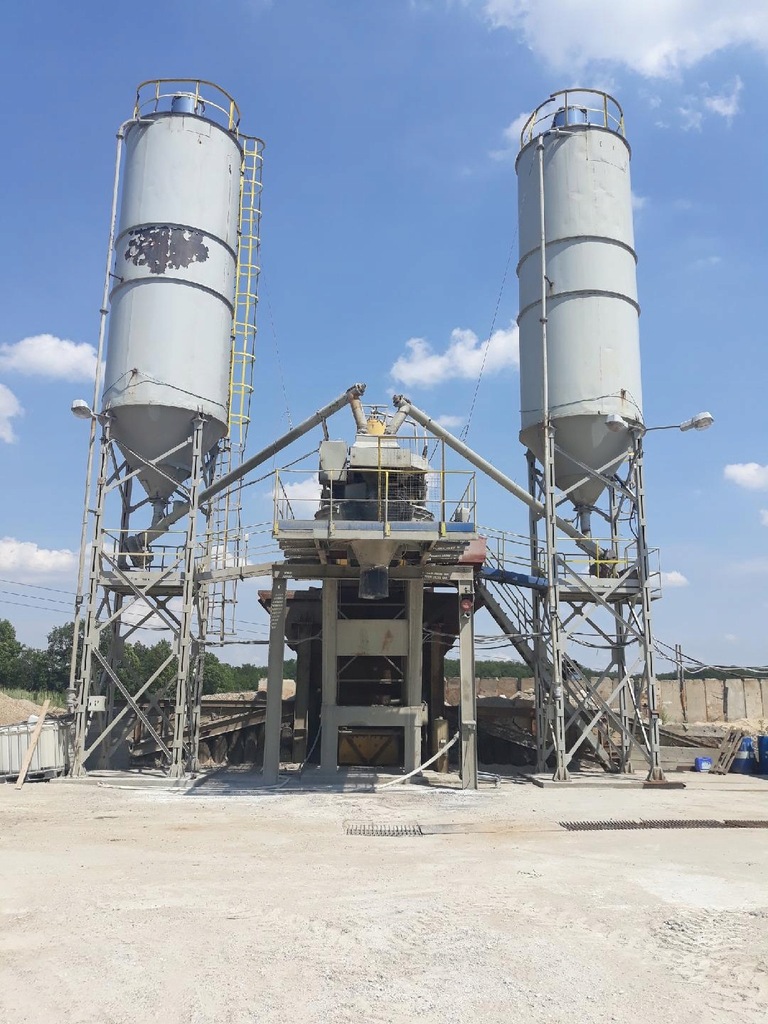 Betoniarnia Stetter, zbiorniki krusz c.n.299000PLN