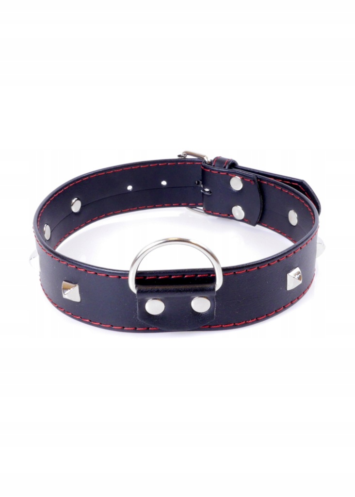 SEX BDSM Fetish Boss Series Collar with studs 3 cm