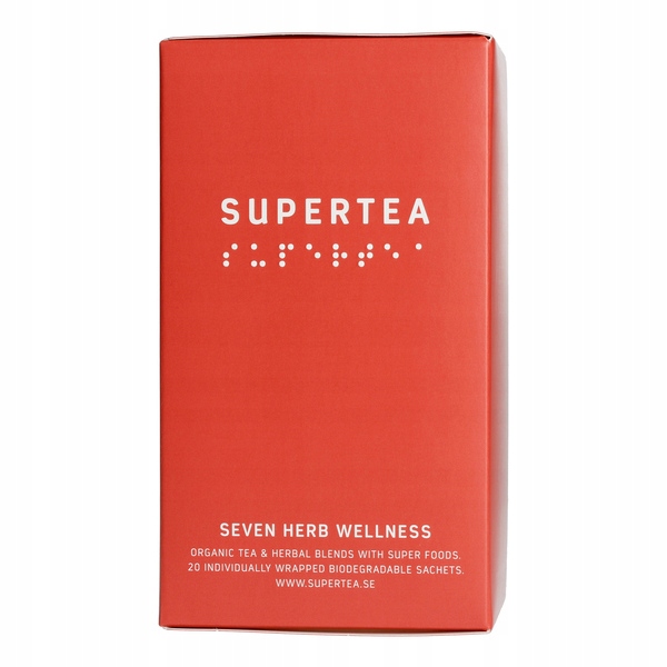 Teministeriet - Supertea Seven Herb Wellness