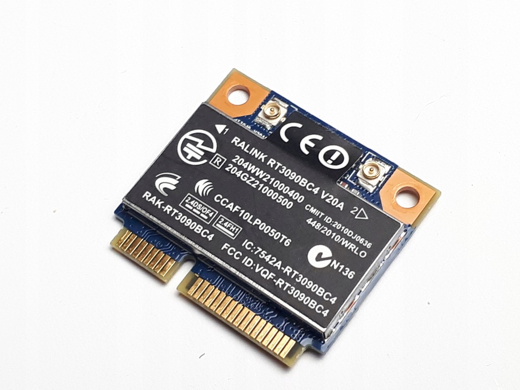 Karta WIFI RALINK RT3090BC4 HP DV6 3000 DV7 4000 - 11810983362 ...