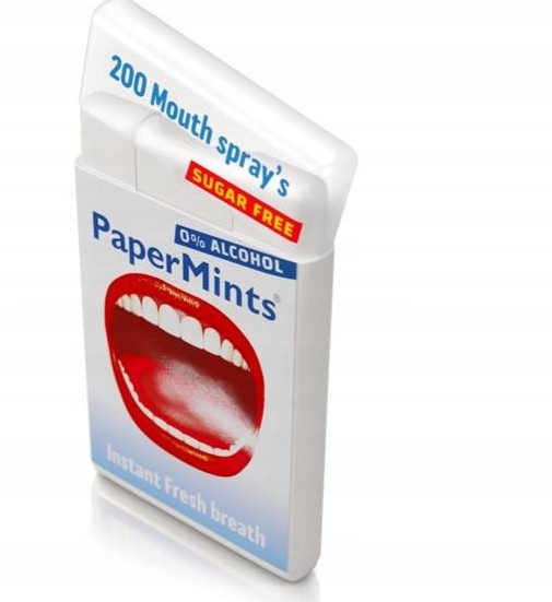 Mouth PaperMints Spray odświerzający oddech 12 ml