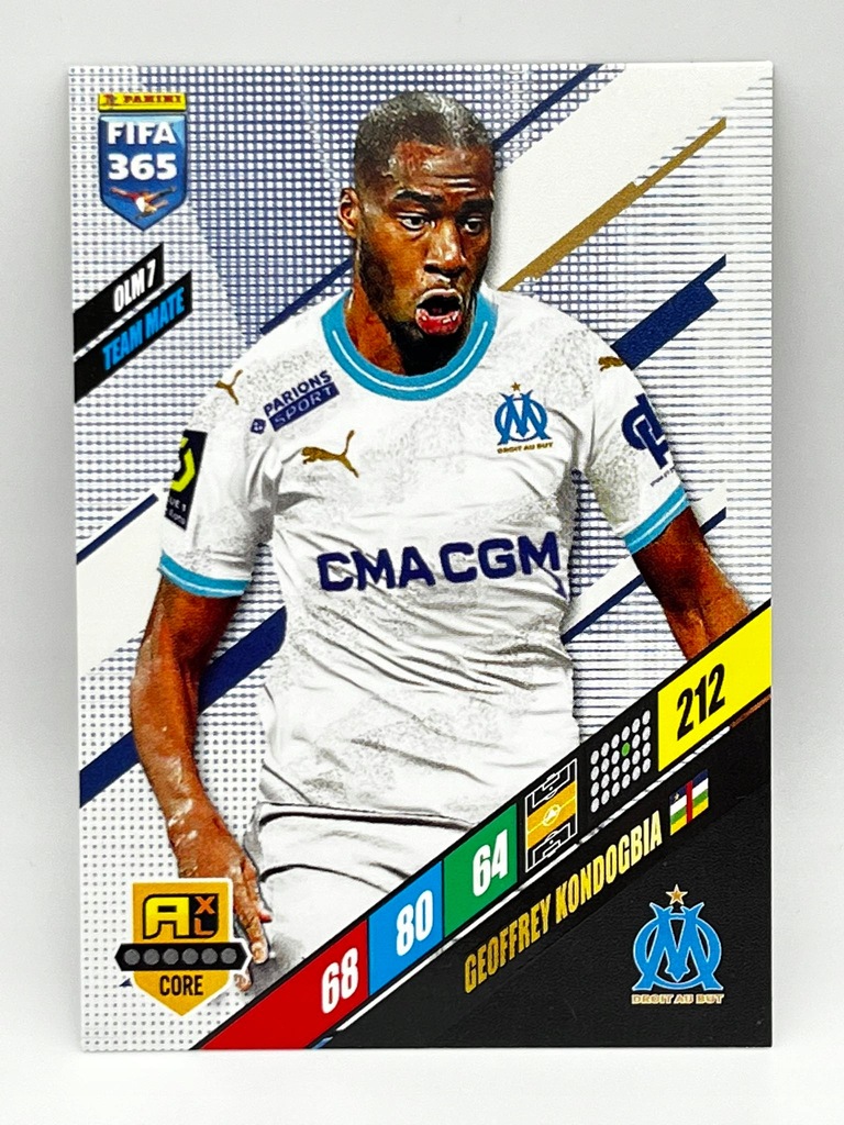 Karty piłkarskie FIFA 365 2024 #OLM07 Kondogbia