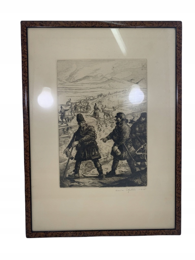 Ciekawy obraz - rysunek!