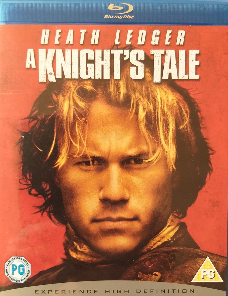 Obłędny Rycerz / A Knight's Tale [1BD] PL