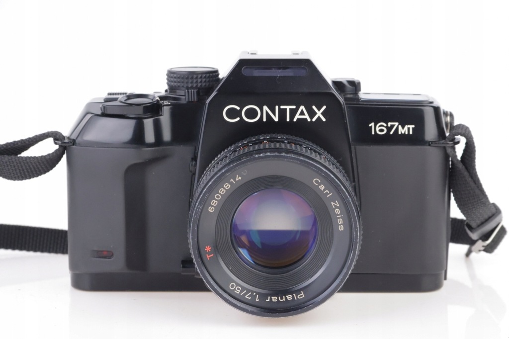 Contax 167MT + Carl Zeiss Planar 50mm f1.7 T*