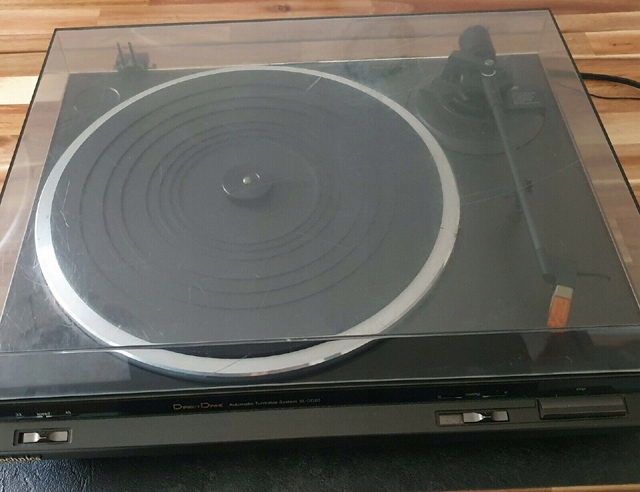 SL-DD20 Technics Direct Drive Gramofon Adapter G