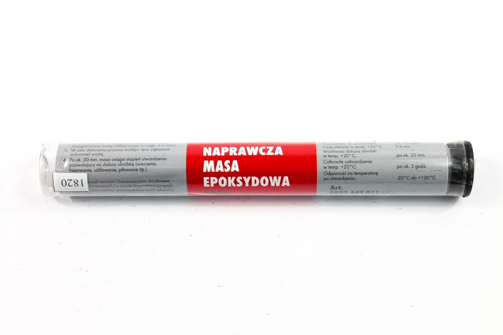 WURTH NAPRAWCZA MASA EPOKSYDOWA PŁYNNY METAL 120g