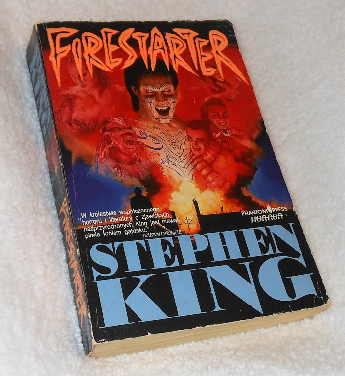 Firestarter / Podpalaczka, Stephen King, WOŚP