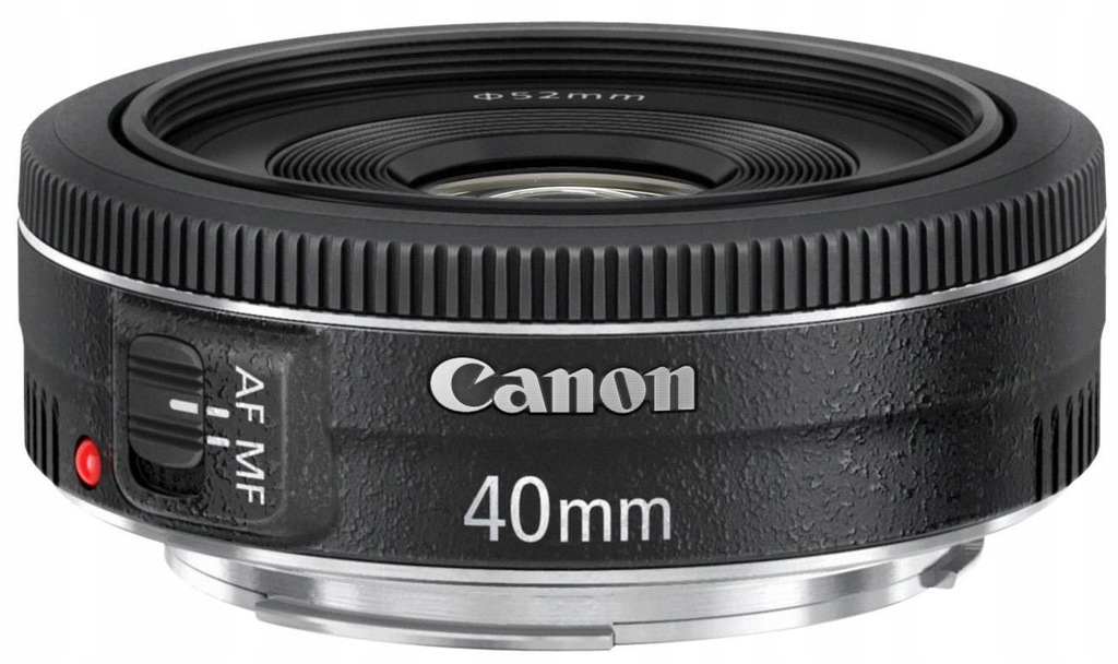 Obiektyw Canon EF 40mm F2.8 STM Dekielki