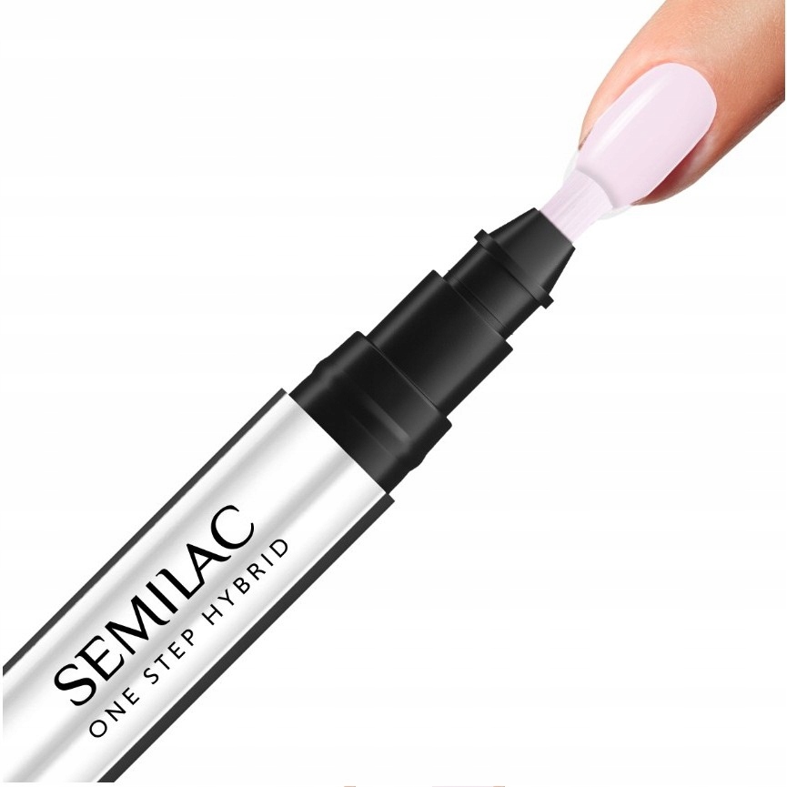 Semilac S610 One Step Hybrid Barely Pink 3ml