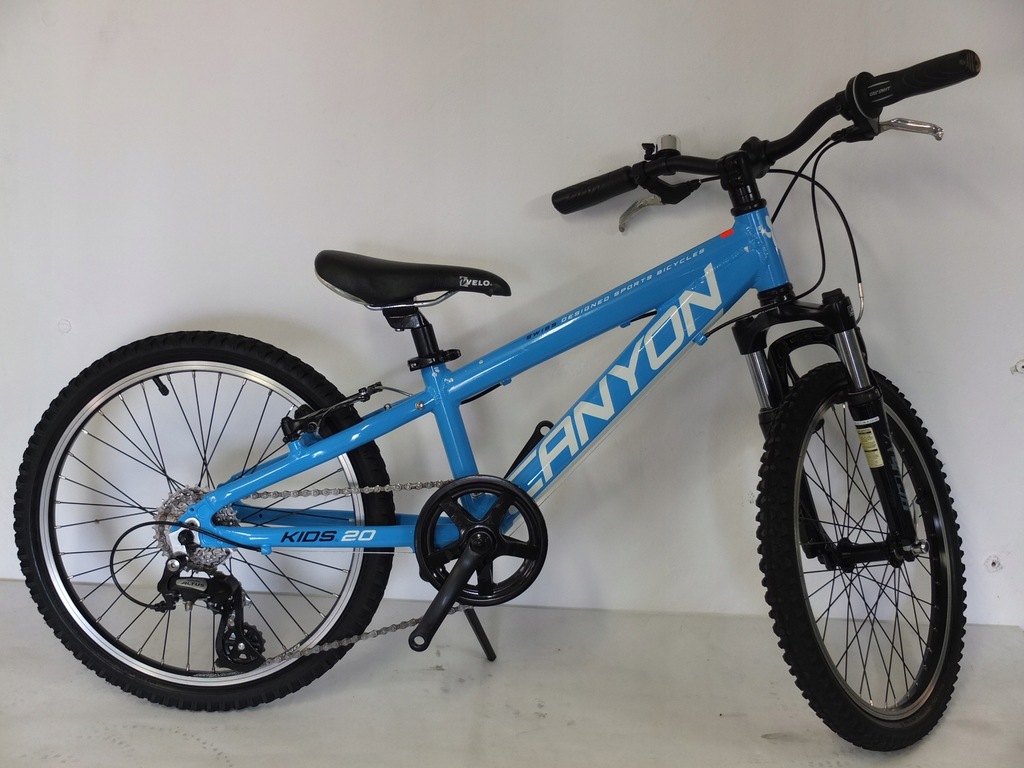 SUPER ROWER DZIECIĘCY CANYON KIDS 20 BLUE [12]