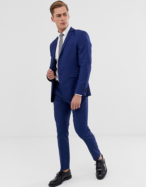 BEM27-1T JACK&JONES MARYNARKA SLIM WEŁNA_56