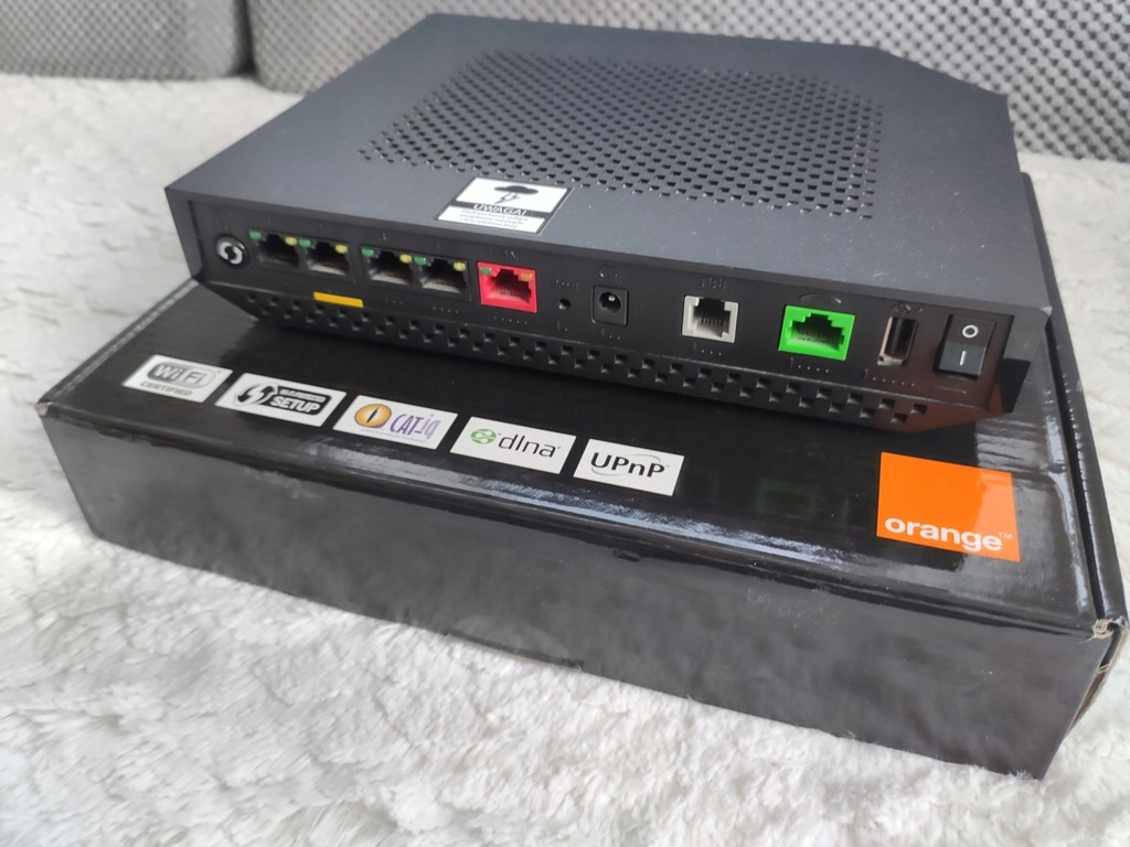 MODEM ROUTER LIVEBOX 3.0 WiFi ADSL/VDSL IDEAŁ !!! 9860542795