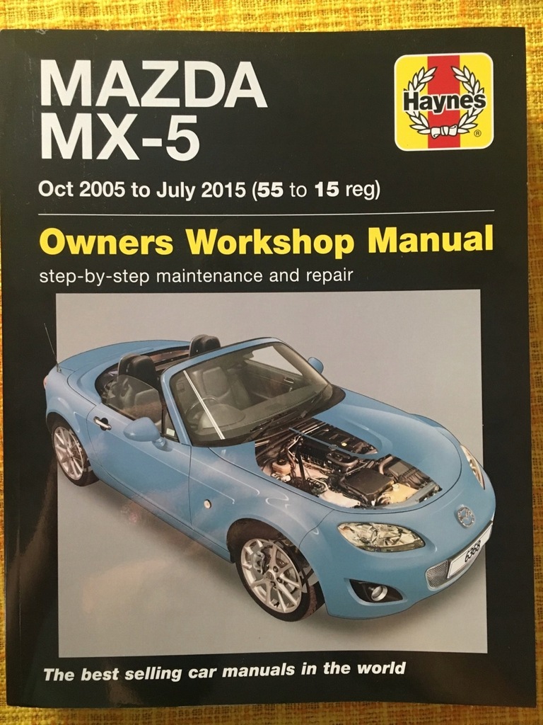 Instrukcja Serwisowa Mazda Mx 5 2005 2015 7872989703 Oficjalne Archiwum Allegro