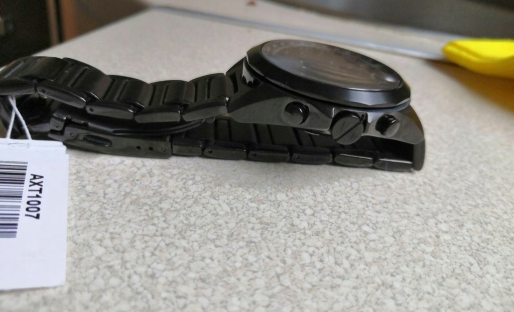 armani exchange connected watch axt1007