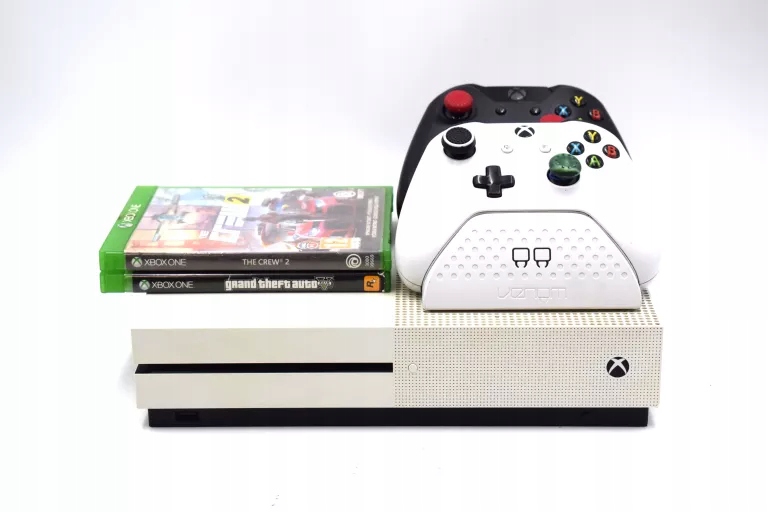 KONSOLA MICROSOFT XBOX ONE S 2 PADY GRY