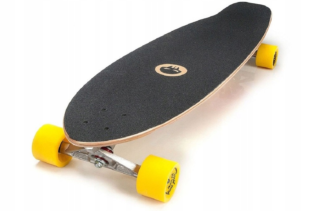 DESKOROLKA LONGBOARD YELLOW /METEOR 8306452131 oficjalne archiwum