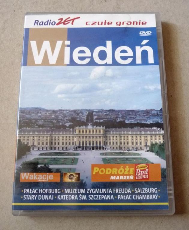 dvd WIEDEŃ podróże marzeń