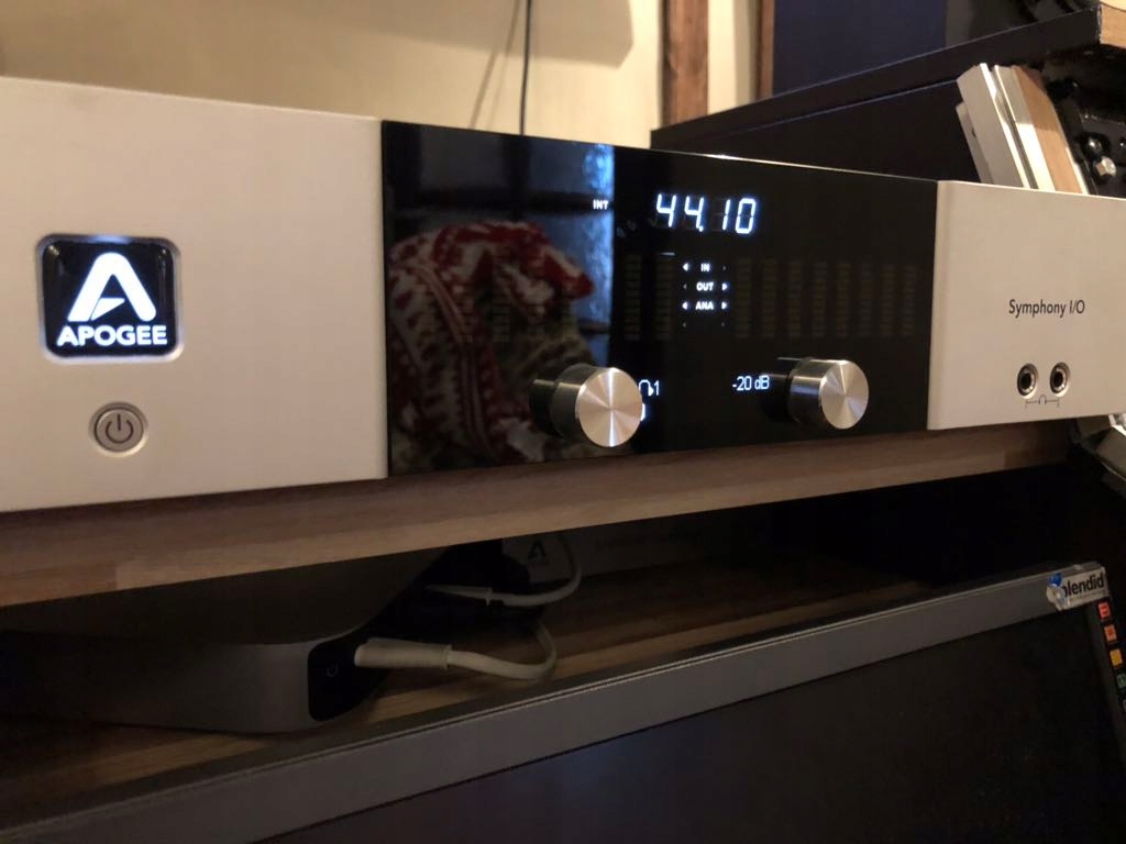 Apogee Symphony 8x8x8 + Symphony 64 ThunderBridge