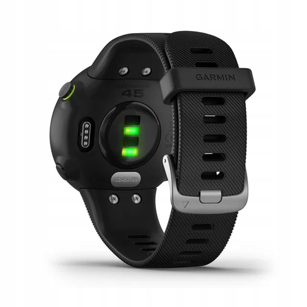 OUTLET Zegarek Sportowy Garmin Forerunner 45 Black - 8457657462