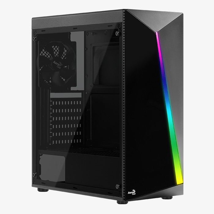 Купить Корпус AEROCOOL Shard TG RGB Mid Tower ATX: отзывы, фото, характеристики в интерне-магазине Aredi.ru