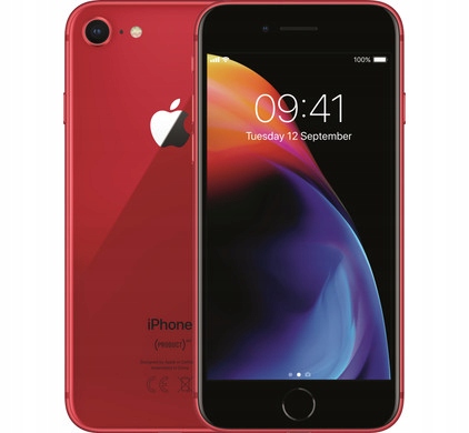 APPLE IPHONE 8 64GB Red / czerwony