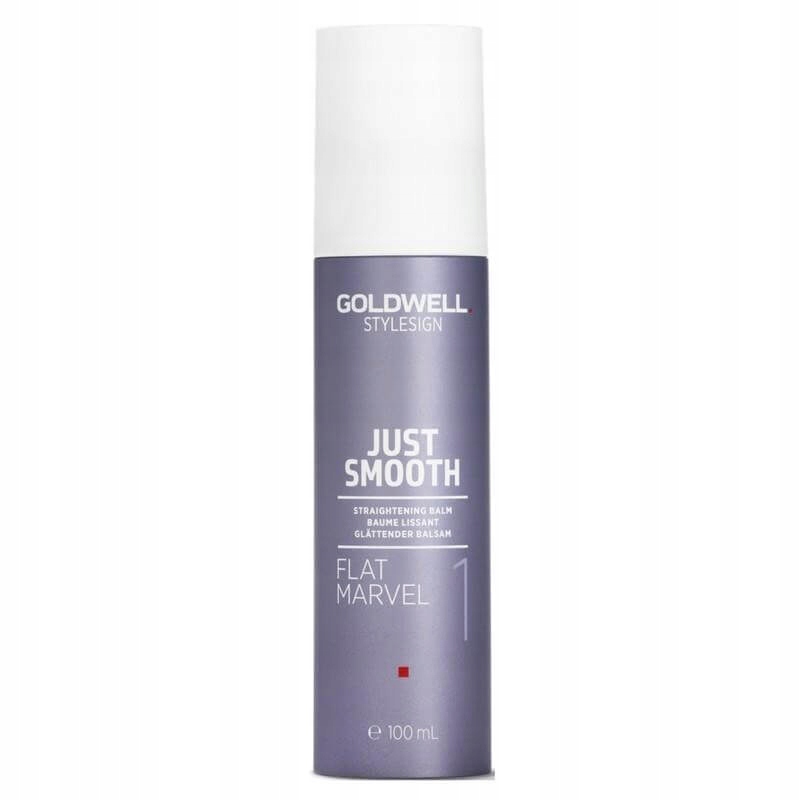 Goldwell Flat Marvel Wygładzający balsam do prostowania 100ml