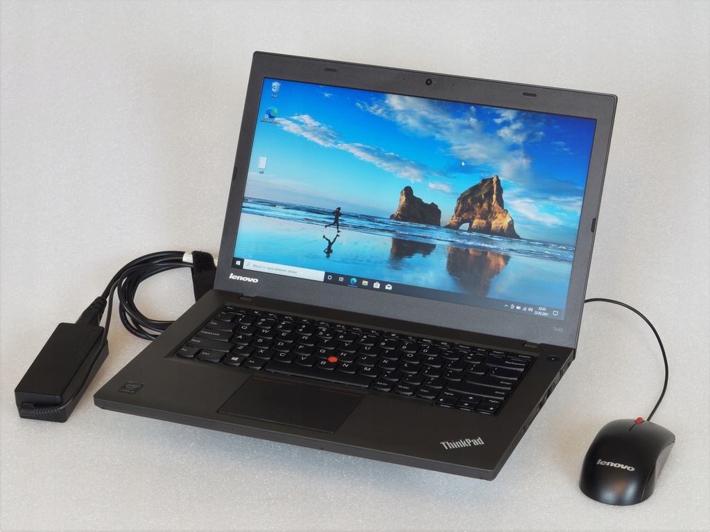 Lenovo ThinkPad T440 Core i5 4GB SSD 240GB Idealny