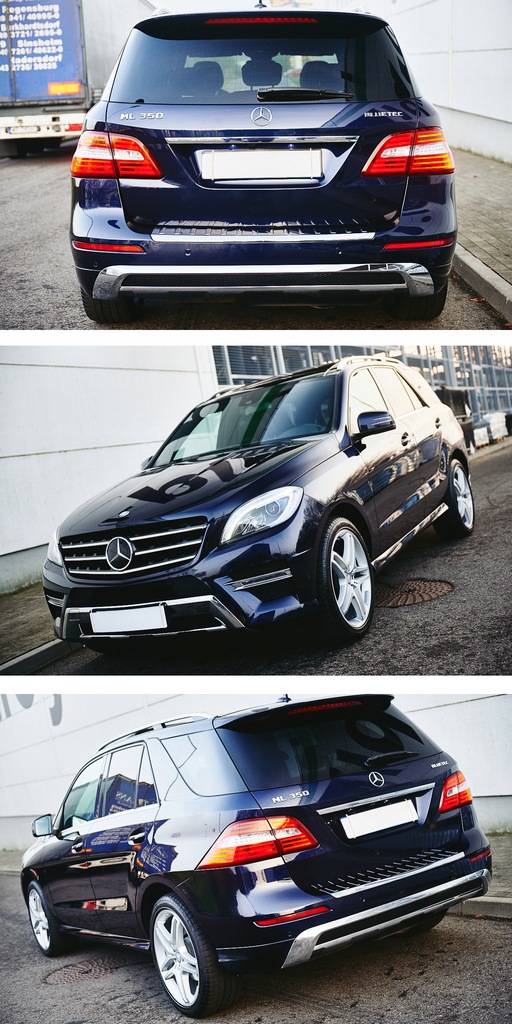 Купить MERCEDES-BENZ ML 350 V6 3.0 CDI 258KM 4-MATIC AMG: отзывы, фото, характеристики в интерне-магазине Aredi.ru