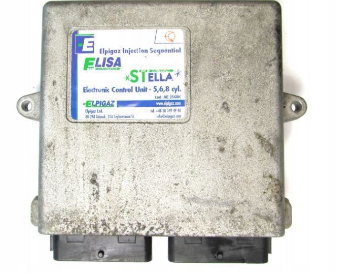 KOMPUTER sterownik ELPIGAZ STELLA ELISA 5,6,8cyl