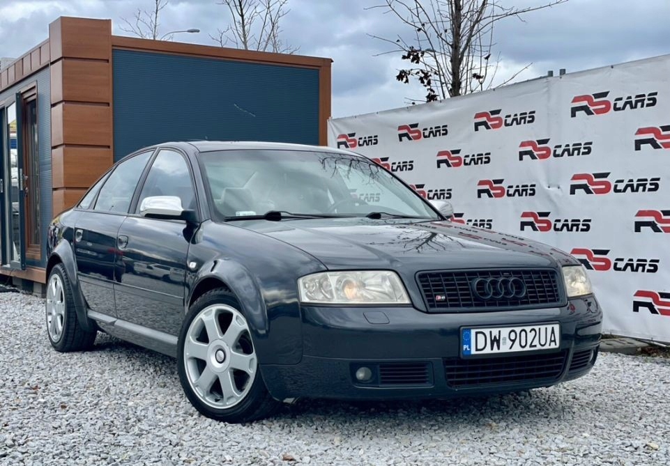 Audi S6 4.2 V8 LPG Quattro Skora Navi Ksenon Raty