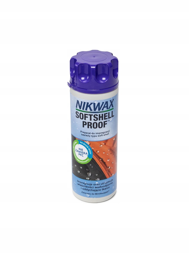 Nikwax Impregnat Softshell Proof