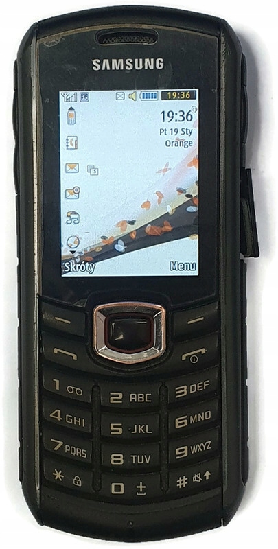 Telefon Klawiszowy SAMSUNG B2710 Simlock Orange