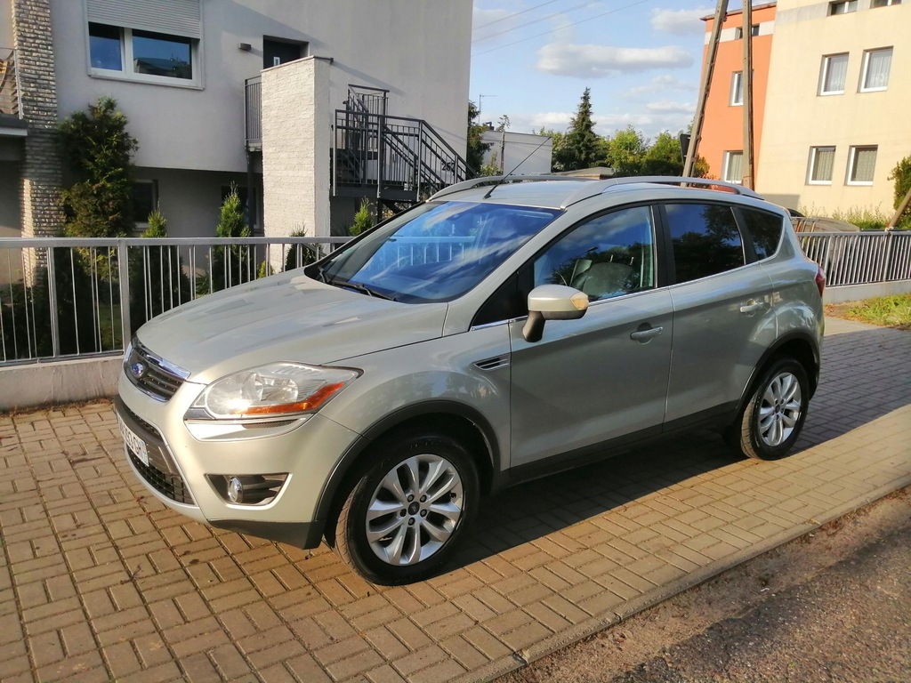 Купить FORD KUGA I 2.0 TDCi 140 л.с.: отзывы, фото, характеристики в интерне-магазине Aredi.ru