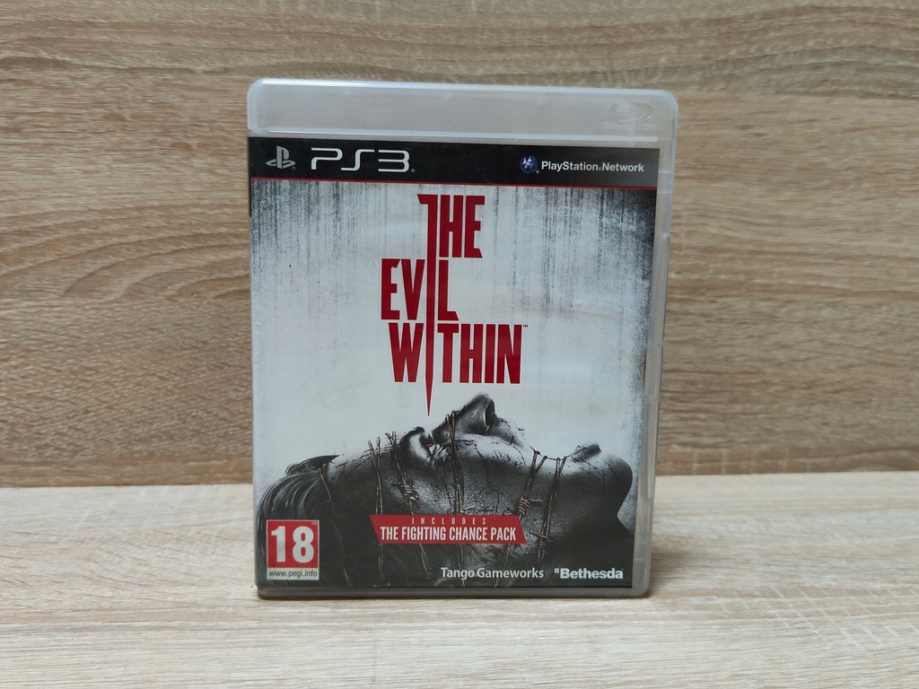 Gra PS3 The Evil Within