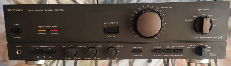 Wzmacniacz Technics SU-V560 Sprawny!!!
